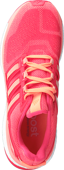 adidas Sport Performance - Energy Boost 3 W Sun Glow/Halo Pink/Shock Red