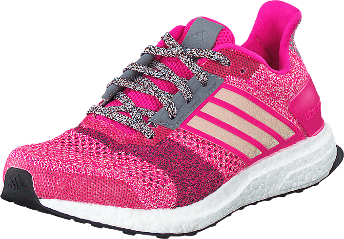Ultra Boost St  W Shock Pink/Mineral Red