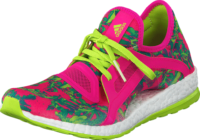 adidas Sport Performance - Pureboost X Shock Pink/Semi Solar Slime