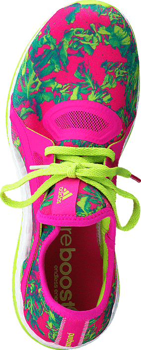 adidas Sport Performance - Pureboost X Shock Pink/Semi Solar Slime