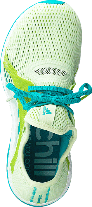 adidas Sport Performance - Pureboost X Halo/Shock Green/Slime