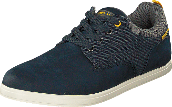 Jack & Jones - JJ Vaspa Mixed Navy Blazer