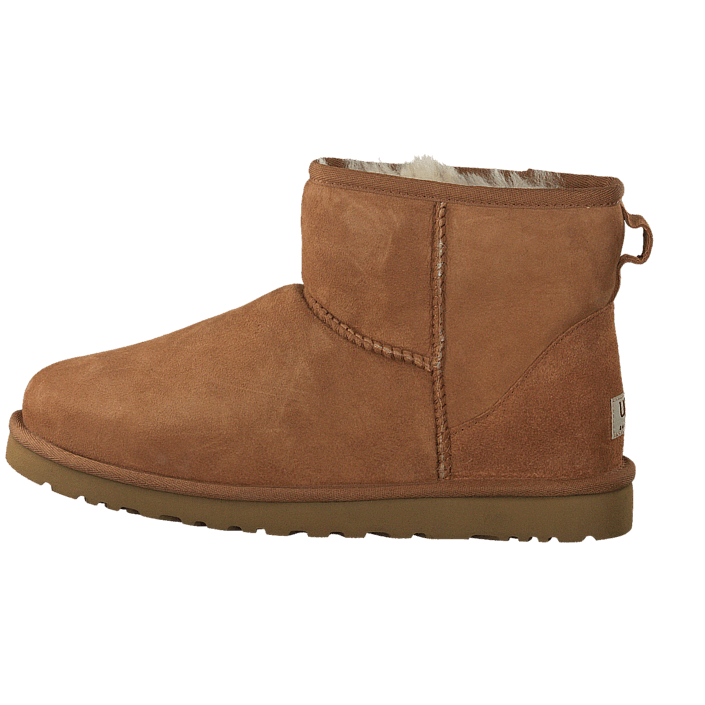 Kjøp UGG Classic Mini Men Chestnut sko Online | FOOTWAY.no Kjøp UGG Classic Mini Men Chestnut sko Online | FOOTWAY.no