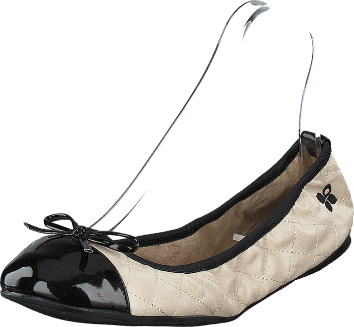 Butterfly Twists - Olivia Cream / Black