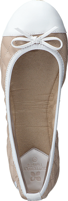 Butterfly Twists - Olivia Nude / Cream