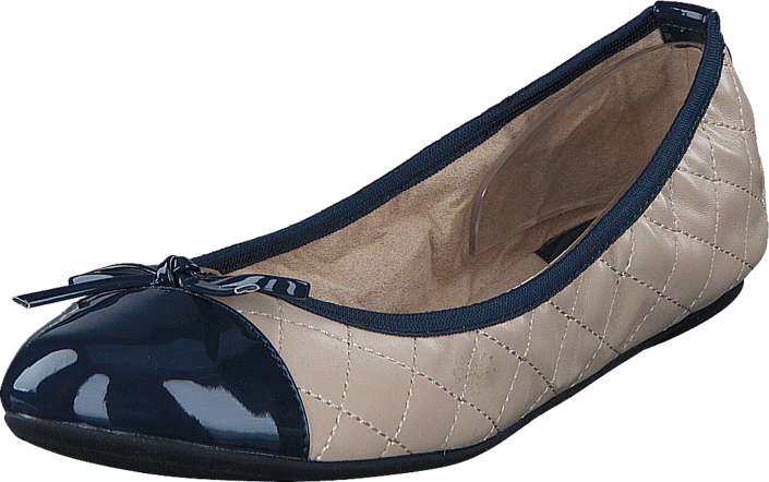 Butterfly Twists - Olivia Nude/Navy