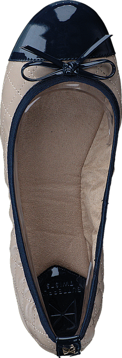 Butterfly Twists - Olivia Nude/Navy