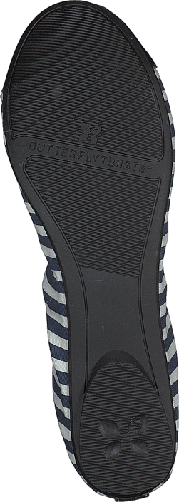 Butterfly Twists - Cara Navy / White Stripe
