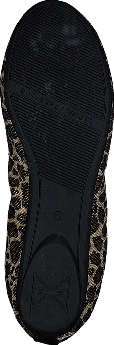 Butterfly Twists - Chloe Leopard Canvas