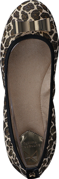 Butterfly Twists - Chloe Leopard Canvas