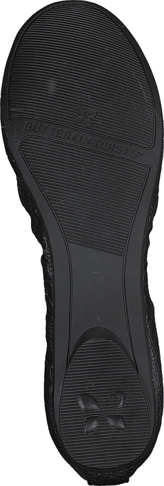 Butterfly Twists - Victoria Black Croc