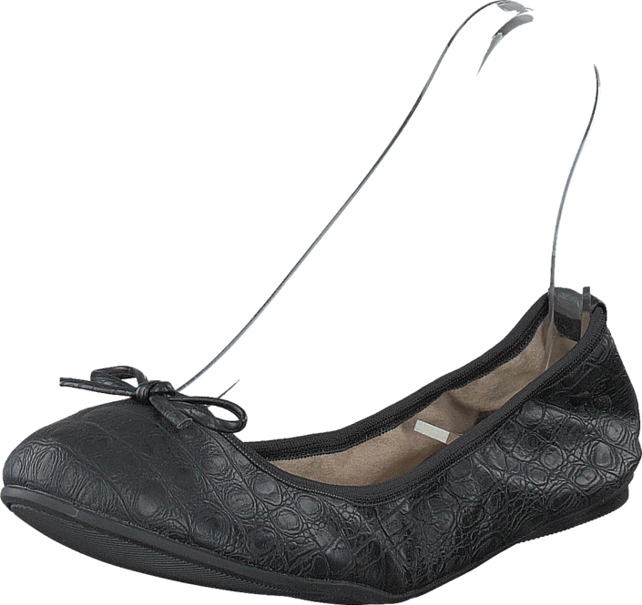 Butterfly Twists - Victoria Black Croc