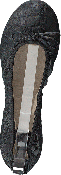 Butterfly Twists - Victoria Black Croc