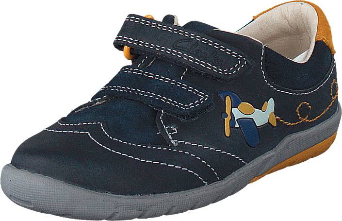 Clarks - Softly Liam Fst Navy