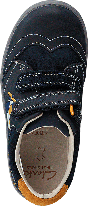 Clarks - Softly Liam Fst Navy