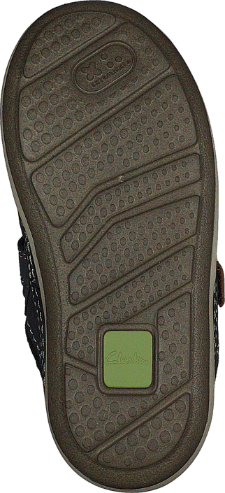 Clarks - Softly Luke Fst Navy Leather