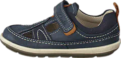 Clarks - Softly Luke Fst Navy Leather