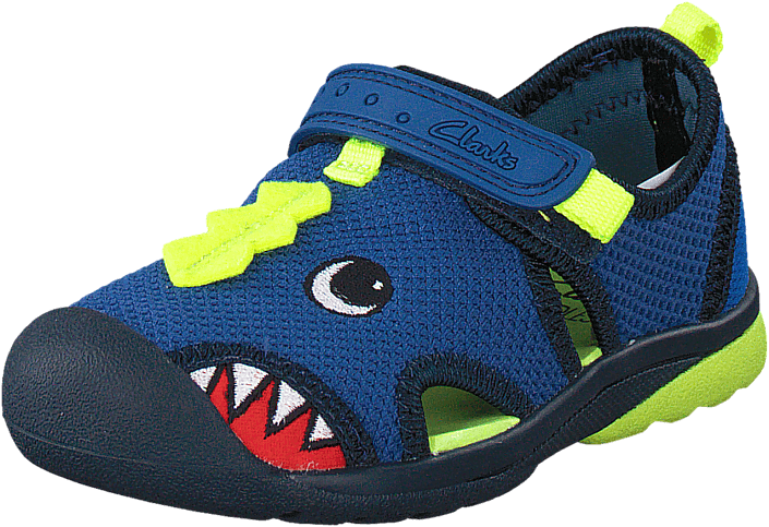 Clarks - Beach Curl Fst Blue