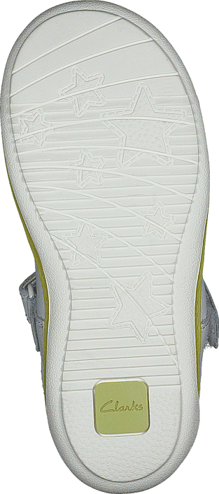 Clarks - Softly Jam Fst White
