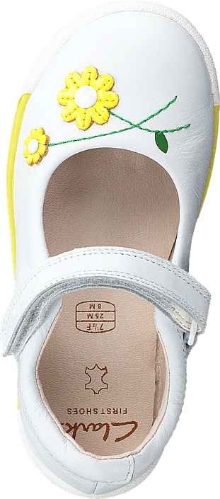 Clarks - Softly Jam Fst White