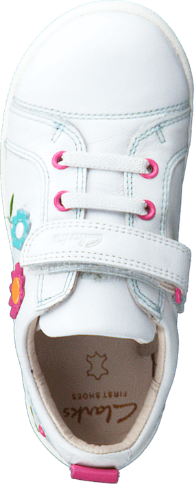 Clarks - Softly Rae Fst White
