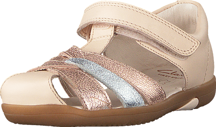 Clarks - Softly Mae Fst Rose Gold