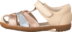 Clarks - Softly Mae Fst Rose Gold