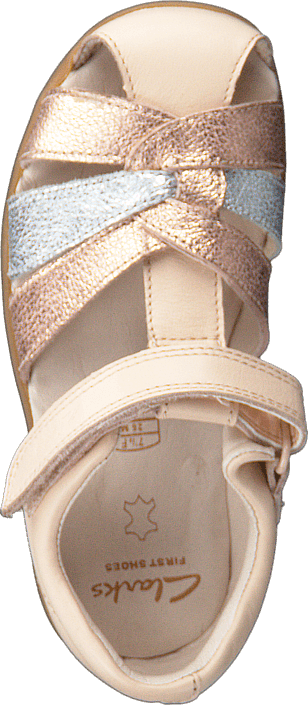 Clarks - Softly Mae Fst Rose Gold