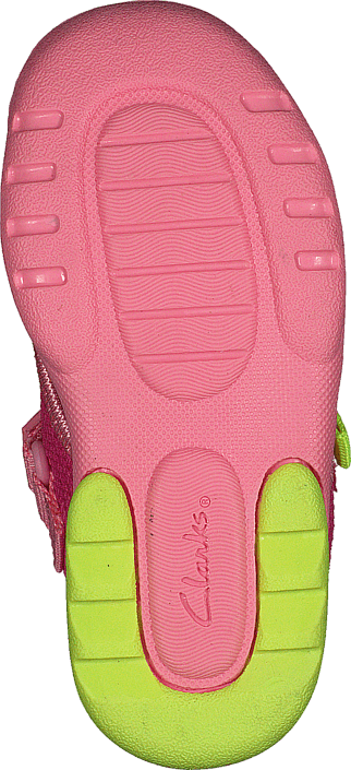 Clarks - Beach Molly Fst Pink Combi