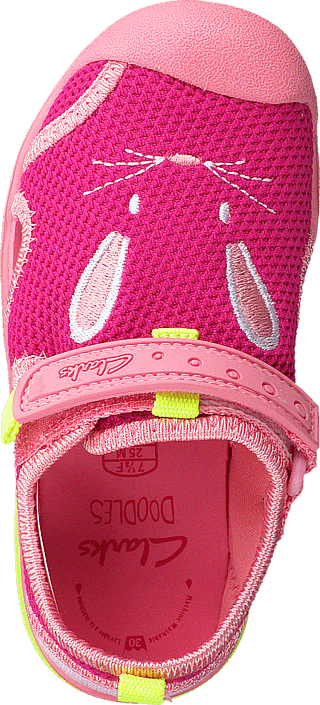 Clarks - Beach Molly Fst Pink Combi