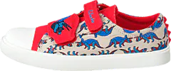 Clarks - Tricer Roar Red Combi