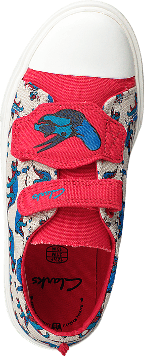 Clarks - Tricer Roar Red Combi