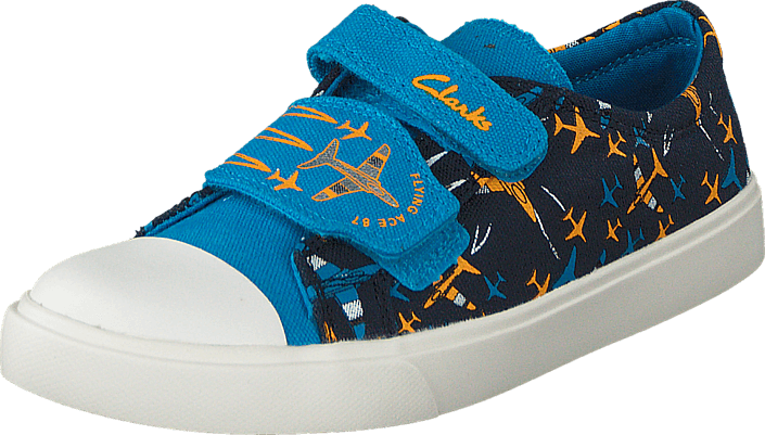 Clarks - Tricer Jet Inf Navy Combi