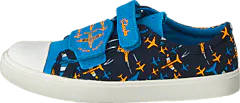 Clarks - Tricer Jet Inf Navy Combi