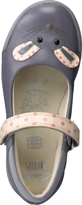 Clarks - Nibbles Moe Inf Antracite