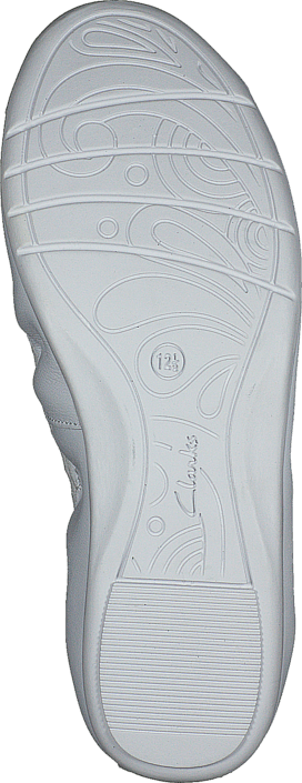 Clarks - Dance Puff Inf White