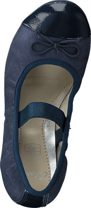 Clarks - Dance Puff Inf Navy