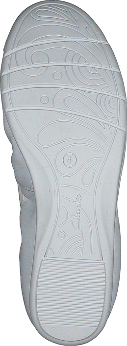 Clarks - Dance Puff Jnr White