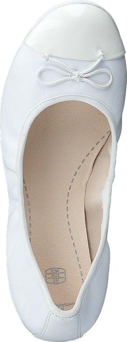 Clarks - Dance Puff Jnr White