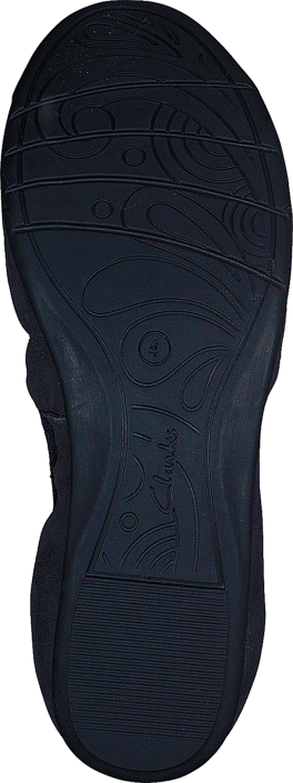 Clarks - Dance Puff Jnr Navy