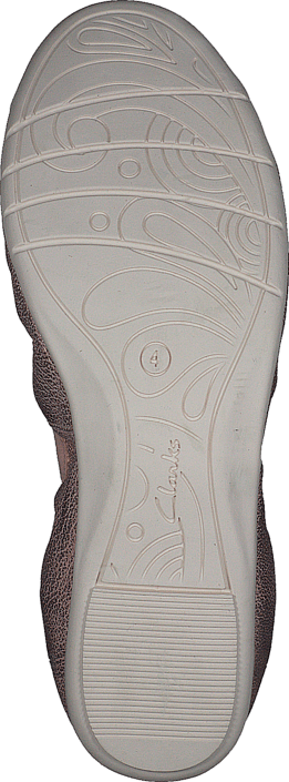 Clarks - Dance Puff Jnr Rose Gold