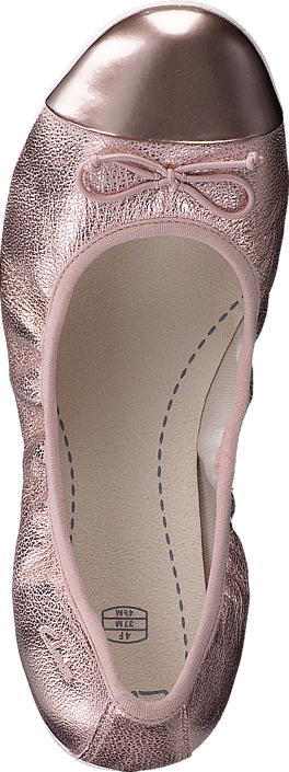 Clarks - Dance Puff Jnr Rose Gold