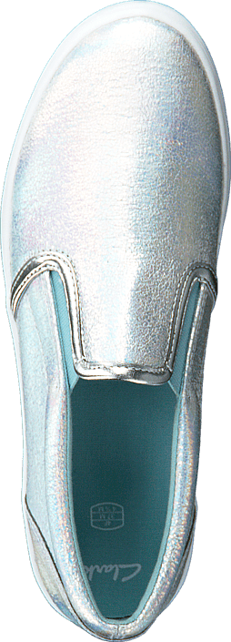Clarks - Brill junx Jnr Silver