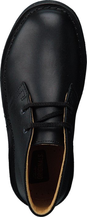 Clarks - Desert Boot Boy Inf Black