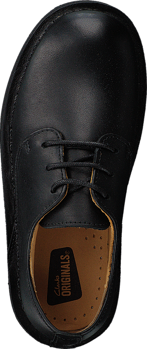 Clarks - Desert London Boy Inf Black