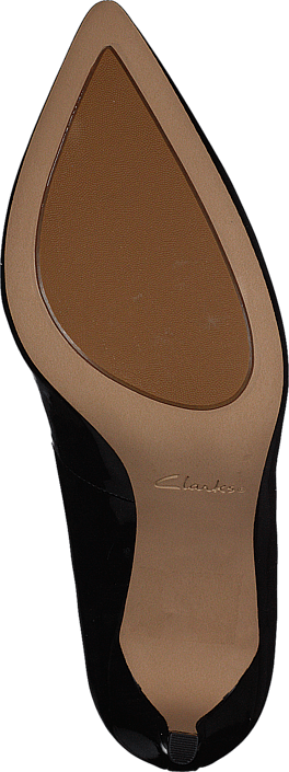 Clarks - Dinah Keer Black Patent