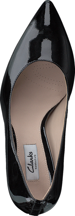 Clarks - Dinah Keer Black Patent