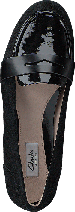 Clarks - Festival Grace Black Combi