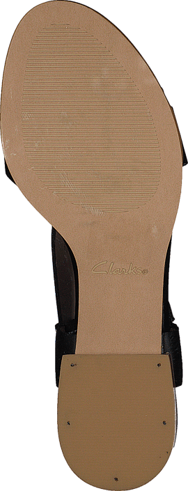 Clarks - Bliss Meadow Black Leather
