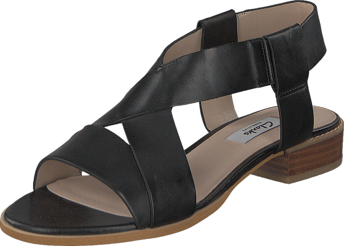 Bliss Meadow Black Leather